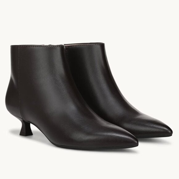 LifeStride Maya Ankle Bootie In Black (WIDE) - Picture 1 of 8